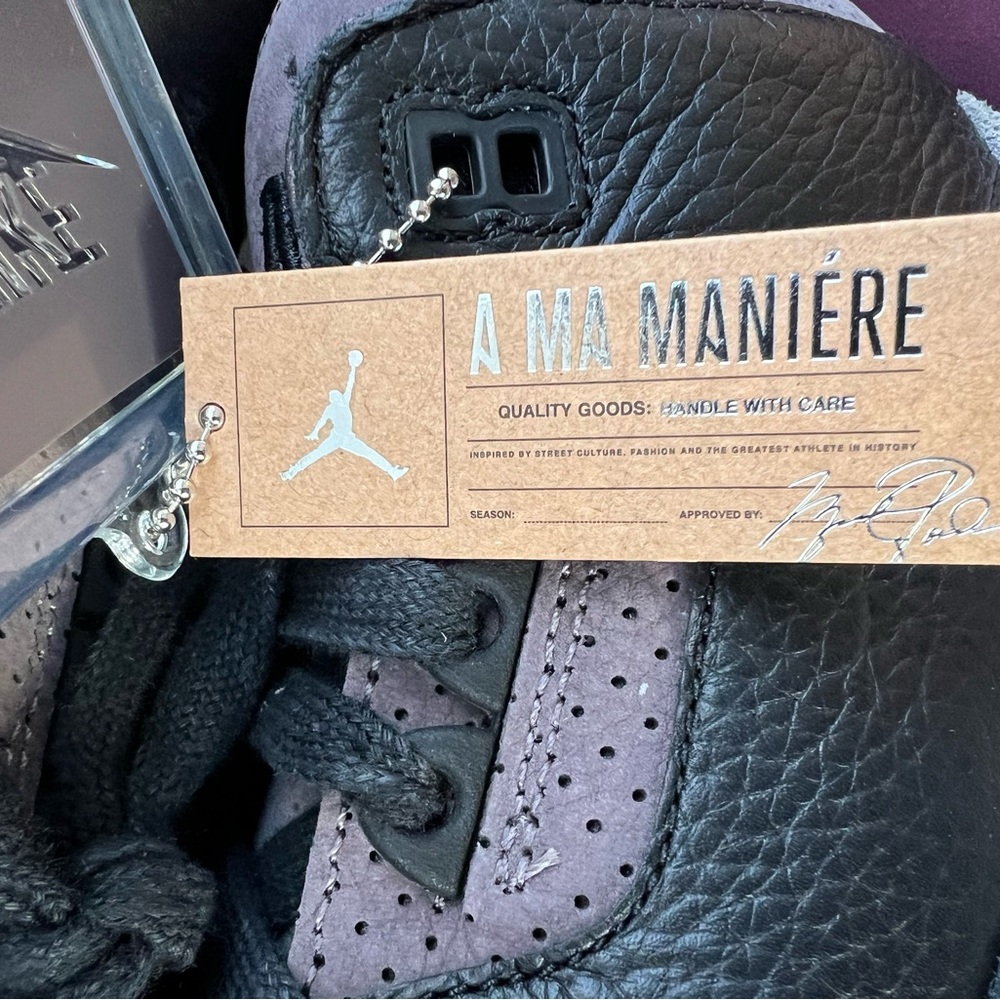 A MA MANIÉRE X AIR JORDAN 3 W.Y.W.S. Size 8 - Picture 11 of 14